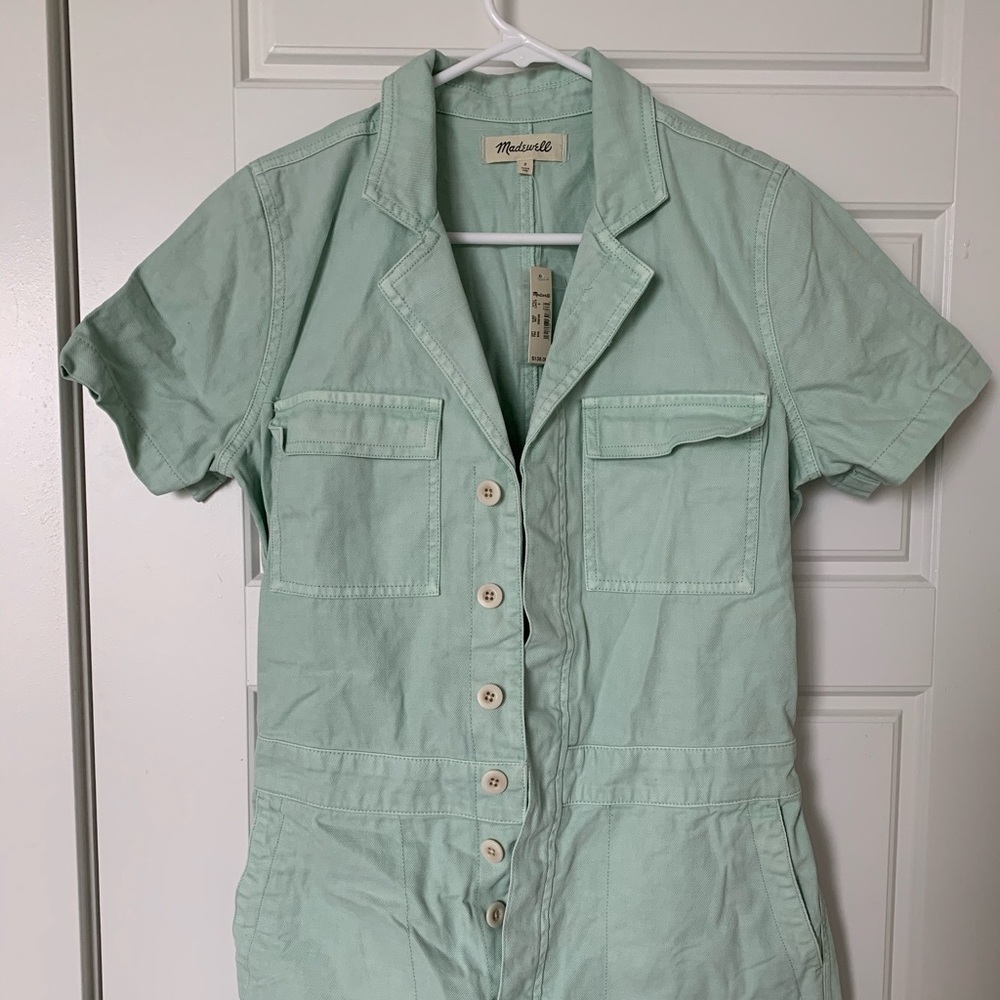 Madewell one piece romper